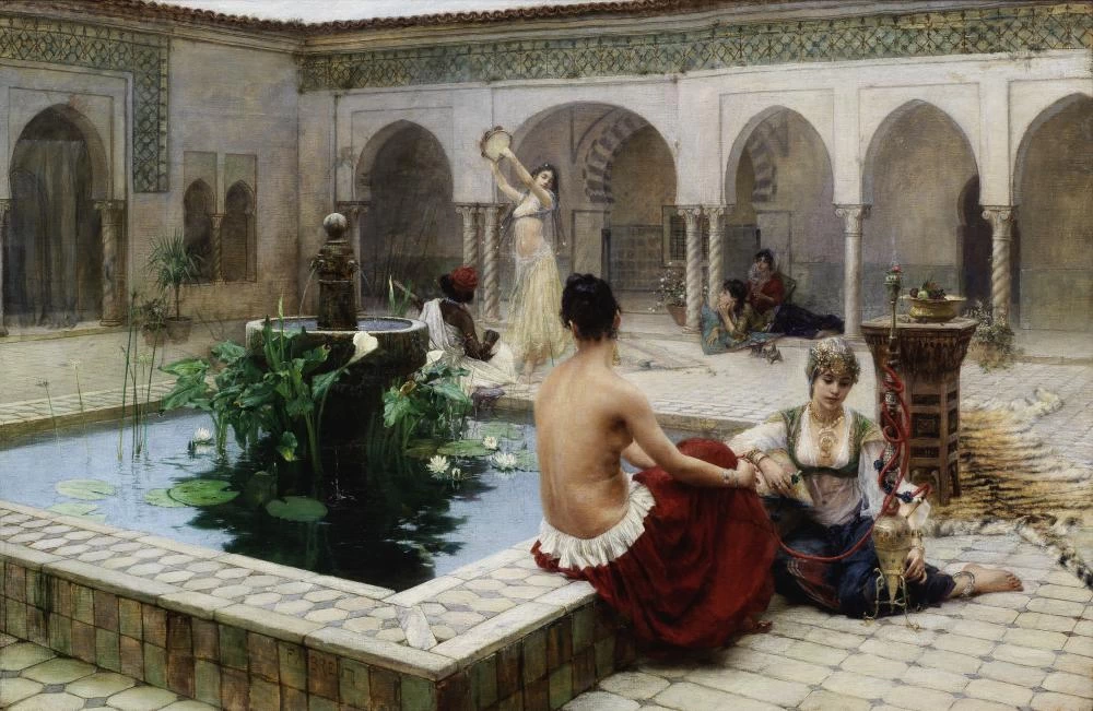 Presso la fontana